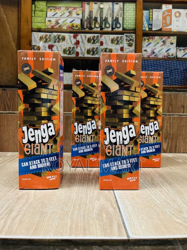 Jenga Block Game · Photo 1