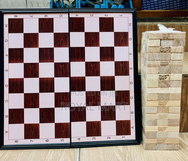 Chess and Jenga Game for 200 · Photo 2