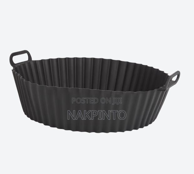 Silicone Smart Fryer Basket. Air Fryer Basket · Photo 1