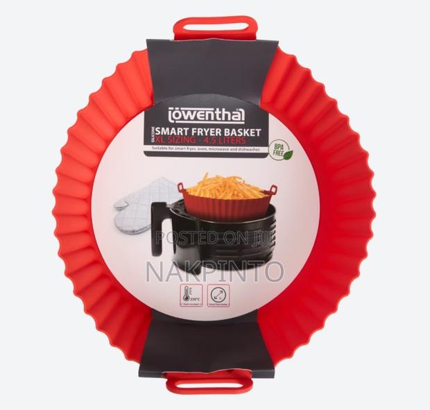 Silicone Smart Fryer Basket. Air Fryer Basket · Photo 2