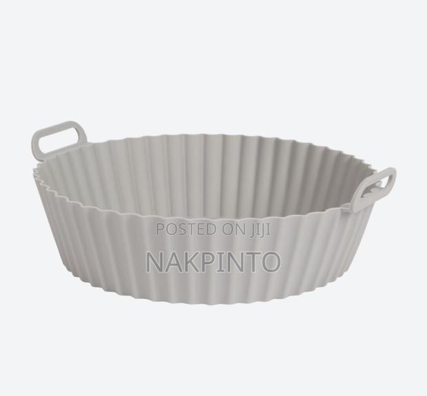 Silicone Smart Fryer Basket. Air Fryer Basket · Photo 3