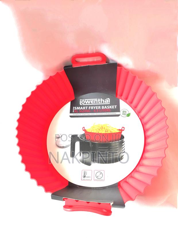 Silicone Smart Fryer Basket. Air Fryer Basket · Photo 5