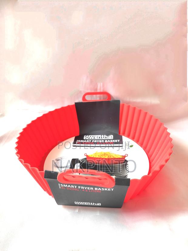 Silicone Smart Fryer Basket. Air Fryer Basket · Photo 6