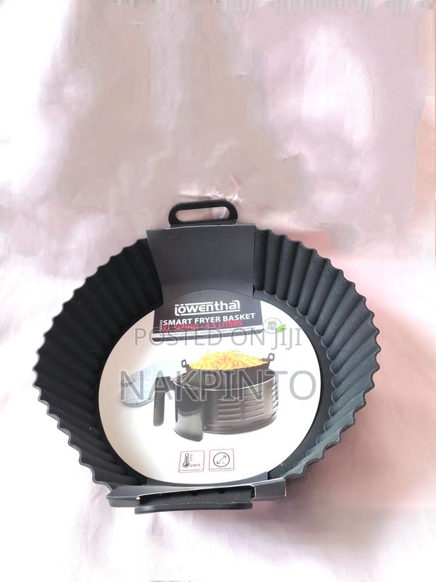 Silicone Smart Fryer Basket. Air Fryer Basket · Photo 7