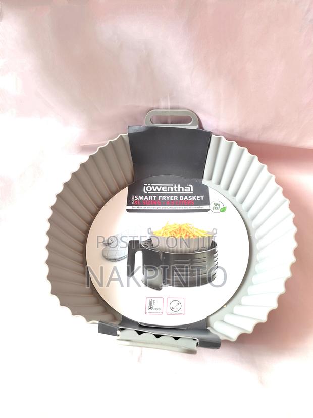 Silicone Smart Fryer Basket. Air Fryer Basket · Photo 8