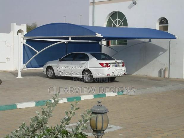 Durable Weather-Resistance Carport / Shade · Photo 1