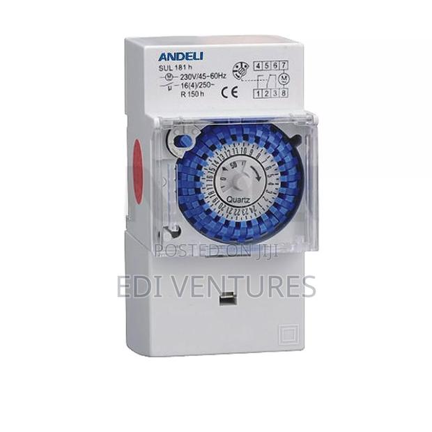 Andeli Borehole Timer Switch · Photo 1