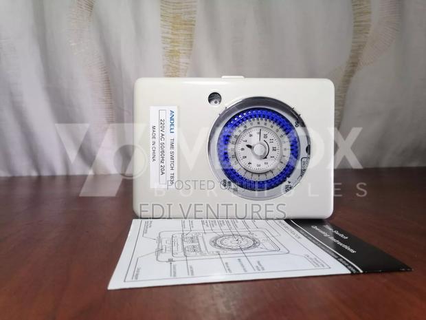 Borehole Timer Switch · Photo 1