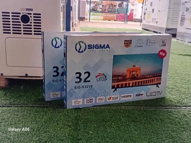 Smart Digital Tv Price Slash Sigmas 32 Inches Energy Saving Tv · Photo 1