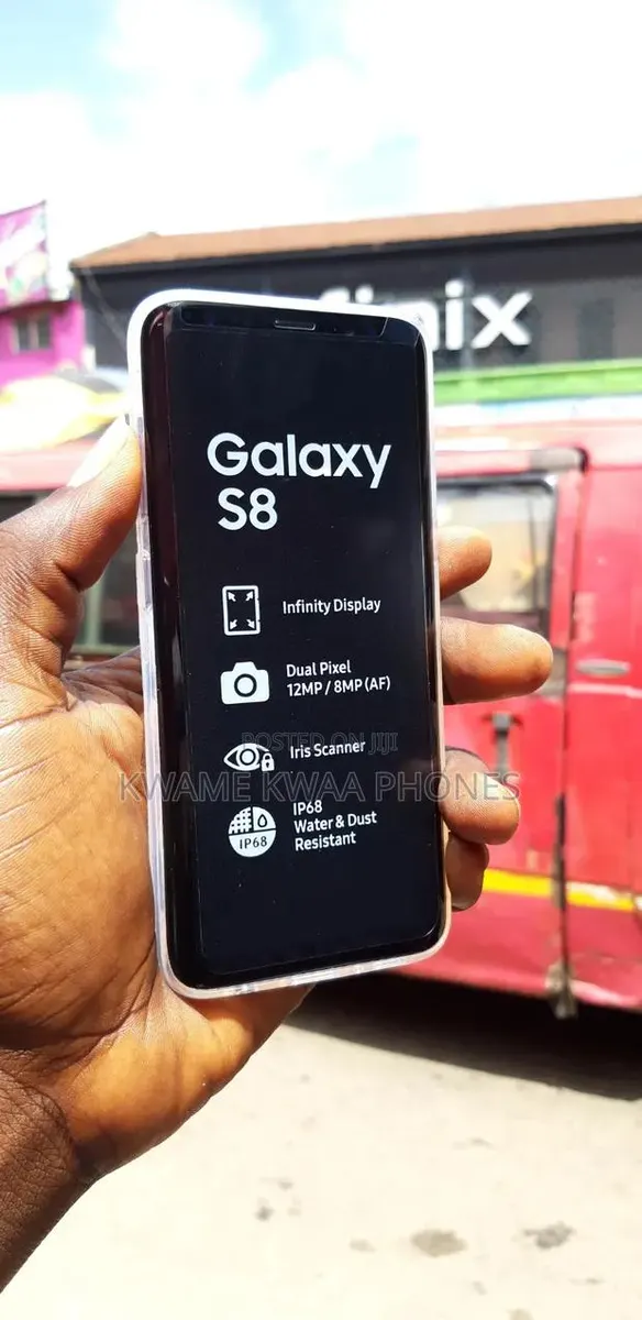 New Samsung Galaxy S8 64 GB Black · Photo 1