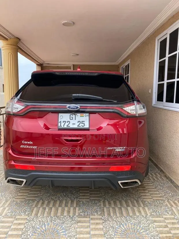 Ford Edge 2025 Red · Photo 1