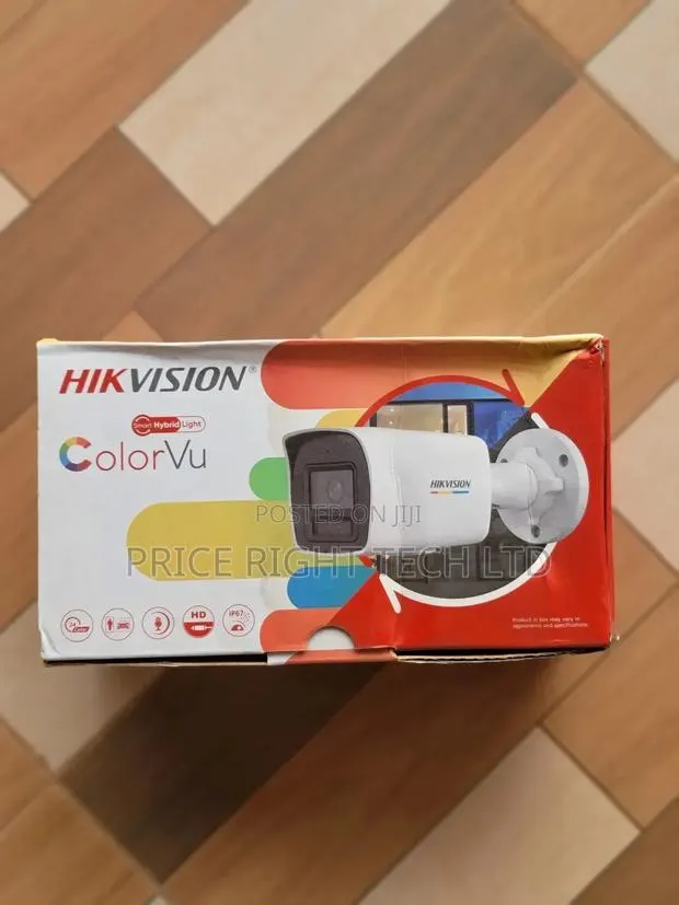 Hikvision 4mp Colorvu Fixed Bullet Ds-2cd1047g2h-Liu · Photo 1