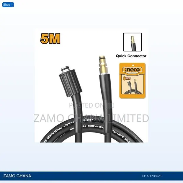 High Pressure Hose(Quick Connector) - Ahph5028 · Photo 1