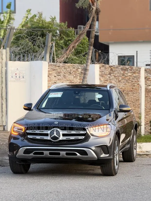 Mercedes-Benz GLC-Class 2020 Gray · Photo 1