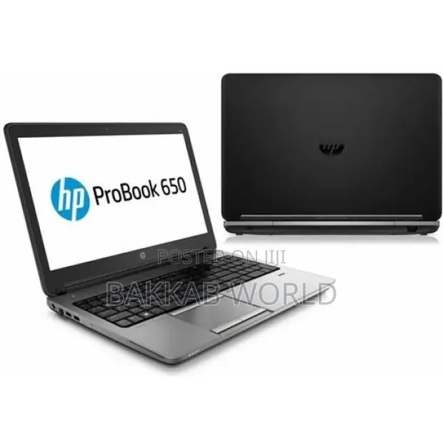 Laptop HP ProBook 650 G2 8GB Intel Core i5 HDD 500GB · Photo 1