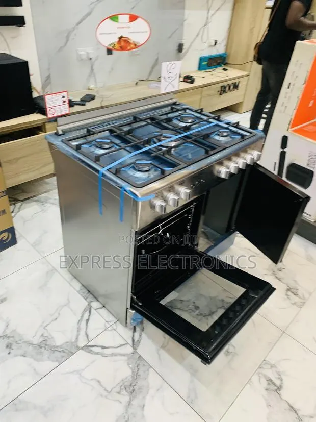 Long Lasting Midea Tech Gas Oven 5b 60/90 Sliver · Photo 1
