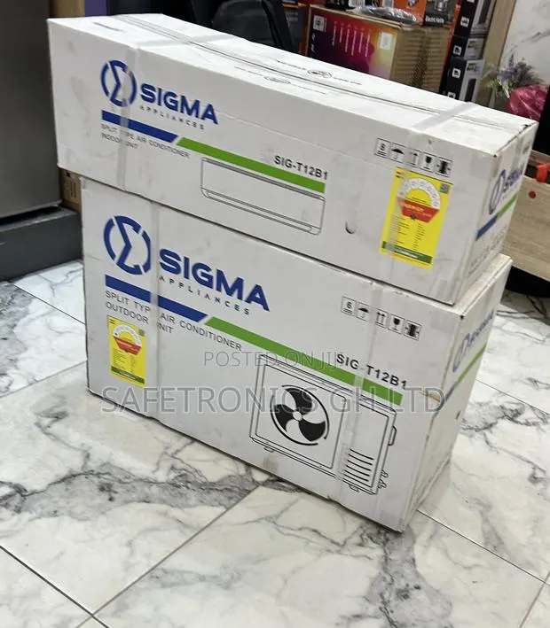 Stigma White Split Type Frost-Max 1.5 Horsepower AIRCONDITIONER · Photo 1