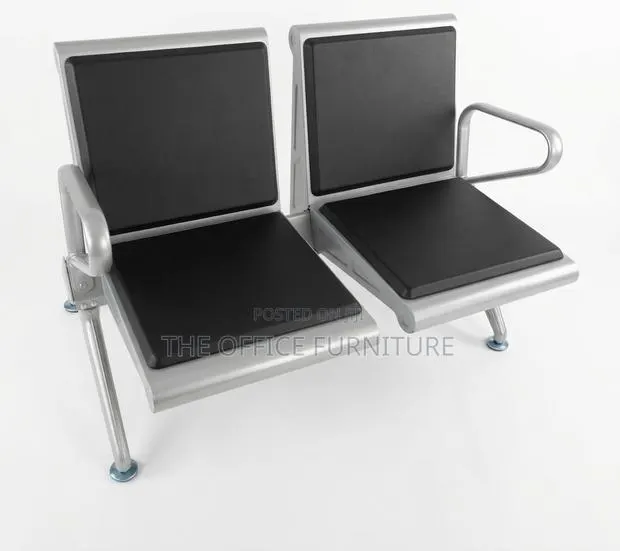2-Seater Public Waiting Room Chair · Photo 1