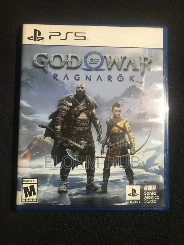 Ps5 Disc God of War · Photo 1