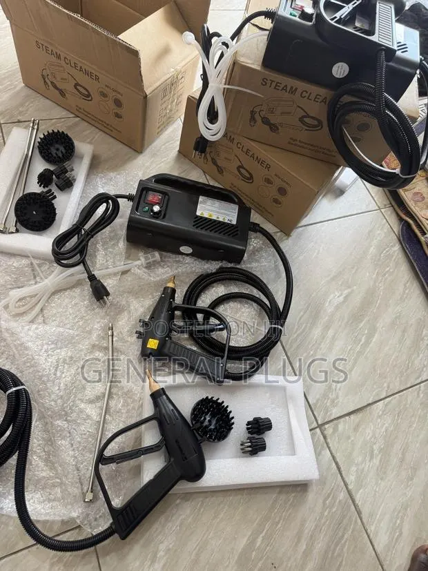 Ultimate Luxury Hot Steam Cleaner for Cars, Kitchen, AC , Tiles. Etc · Photo 1