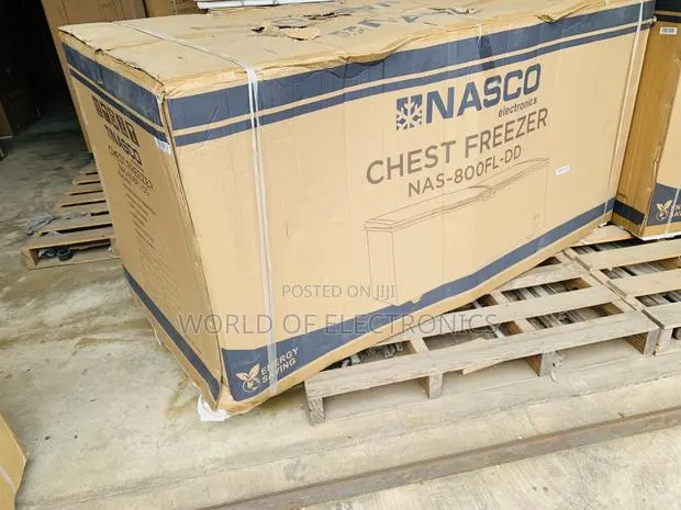 Get a New Nasco 545 LTRS Double Door Chest Freezer – NAS-800FL-DD · Photo 1