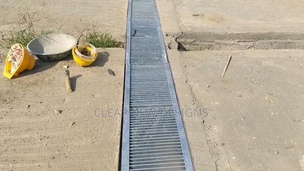 Gutter Metal Cover / Gutter Grate/ Trench Grate