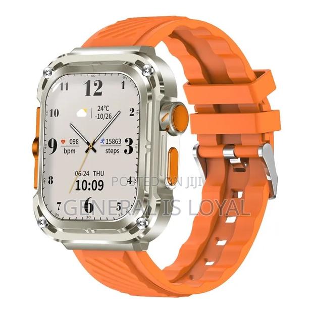 Z85 Smartwatch -unisex/ 3 Straps / Bluetooth Watch · Photo 4