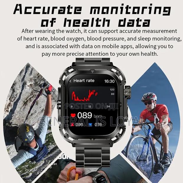 Z85 Smartwatch -unisex/ 3 Straps / Bluetooth Watch · Photo 5