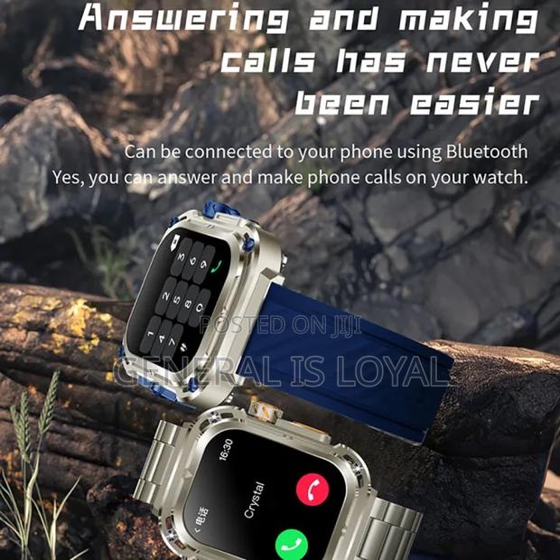 Z85 Smartwatch -unisex/ 3 Straps / Bluetooth Watch · Photo 6