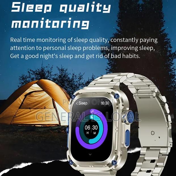 Z85 Smartwatch -unisex/ 3 Straps / Bluetooth Watch · Photo 7