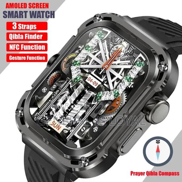 Z85 Smartwatch -unisex/ 3 Straps / Bluetooth Watch · Photo 8