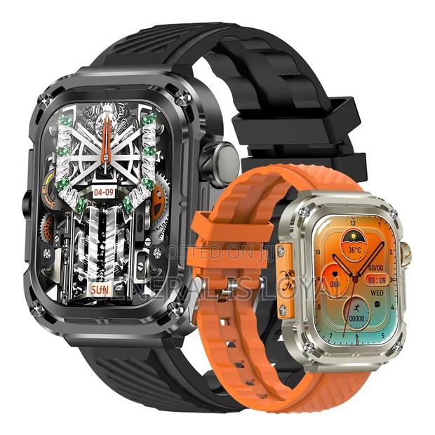 Z85 Smartwatch -unisex/ 3 Straps / Bluetooth Watch · Photo 2