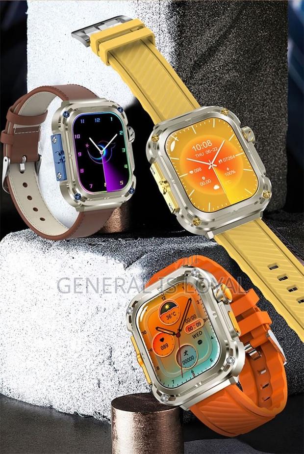 Z85 Smartwatch -unisex/ 3 Straps / Bluetooth Watch · Photo 3