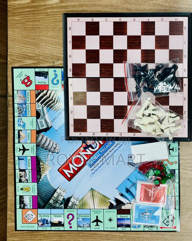 Chess and Monopoly Board Game · Photo 2