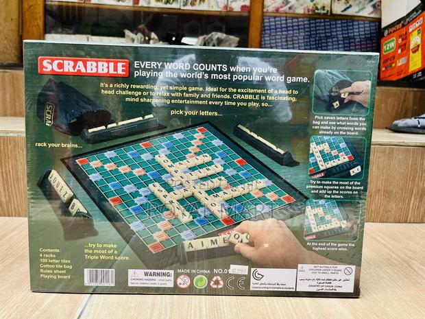 Classic Scrabble Board Game · Photo 1
