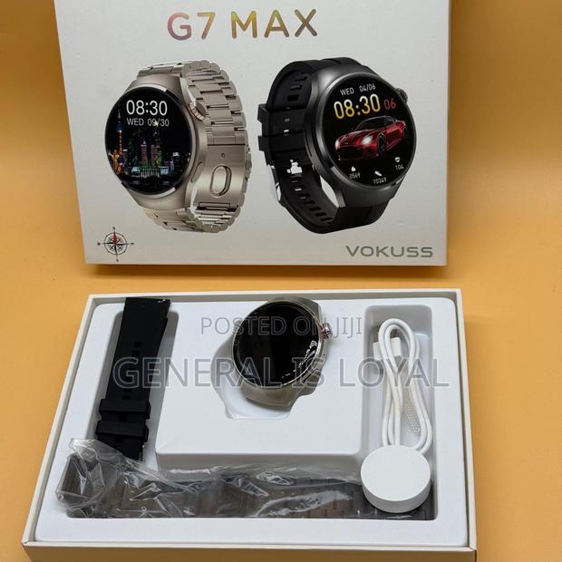 G7 Max Smartwatch/Bluetooth Watch · Photo 1