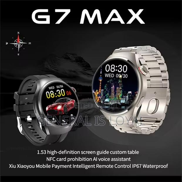 G7 Max Smartwatch/Bluetooth Watch · Photo 2