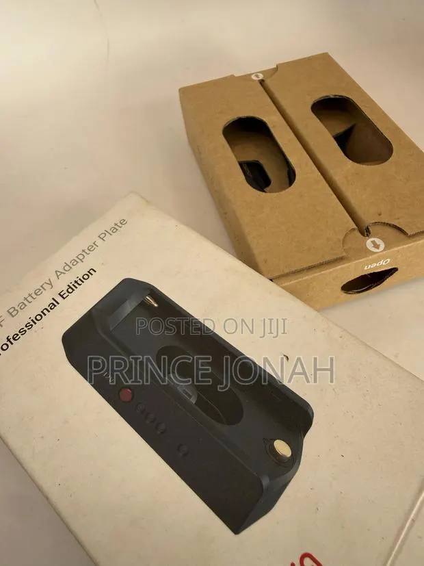 Np-F Battery Adapter Plate Professional Edition · Photo 1