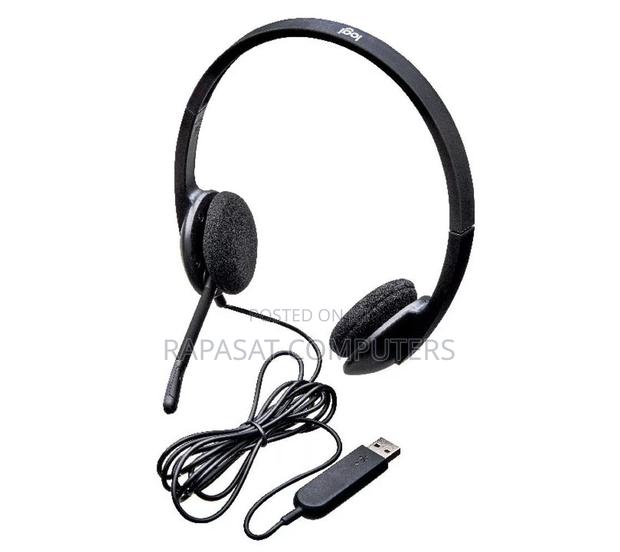 Logitech H340 USB Headset · Photo 1