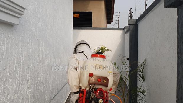 Disinfection and Fumigation With Cleantex · Photo 1
