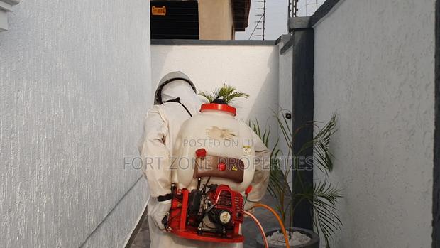 Disinfection and Fumigation With Cleantex · Photo 2