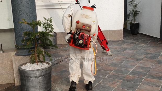 Disinfection and Fumigation With Cleantex · Photo 3