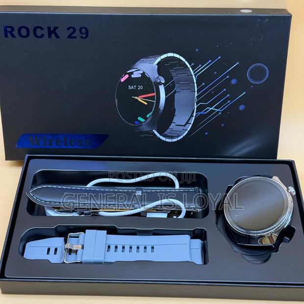Rock 29 Wireless Smartwatch/ Bluetooth Watch · Photo 1