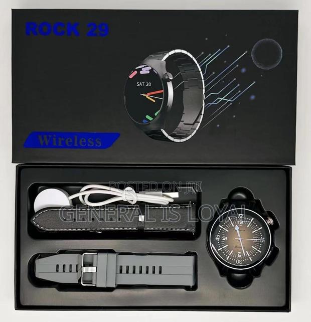 Rock 29 Wireless Smartwatch/ Bluetooth Watch · Photo 2