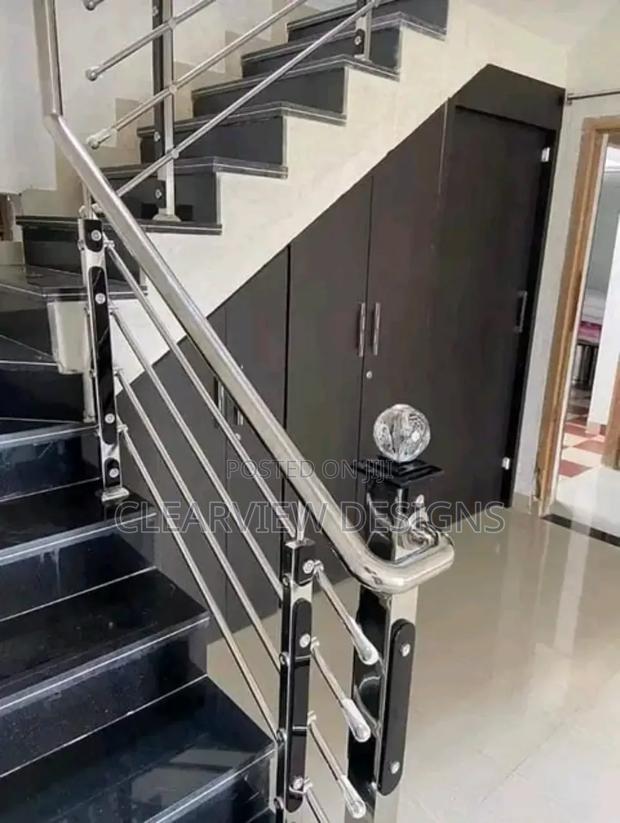 High Quality Stainless Steel Railing / Balustrade / Handrail · Photo 1