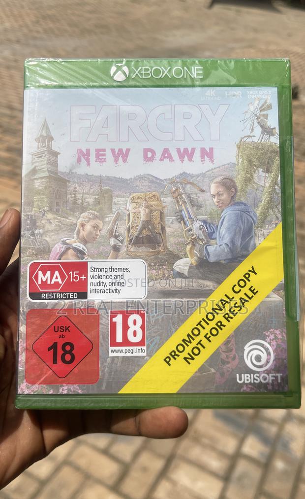 New Xbox One Farcry New Dawn Game CD · Photo 1