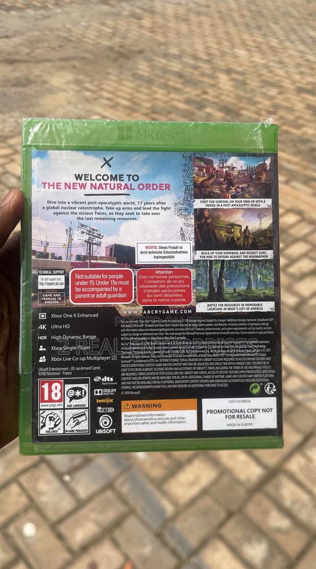 New Xbox One Farcry New Dawn Game CD · Photo 2