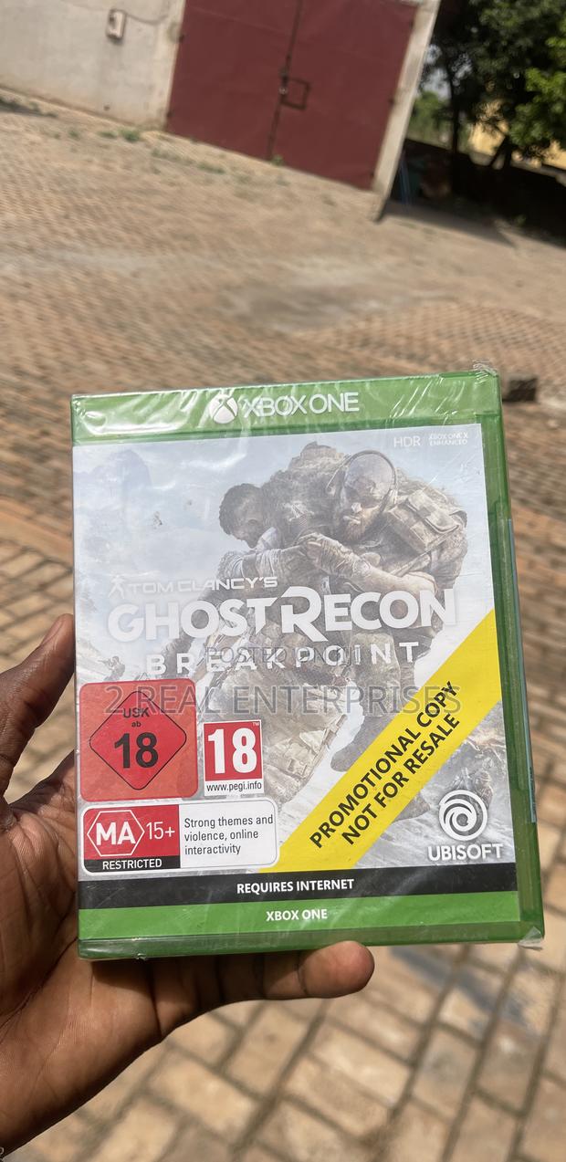 Xbox One Tom Clancy Ghost Recon Breakingpoint CD · Photo 1