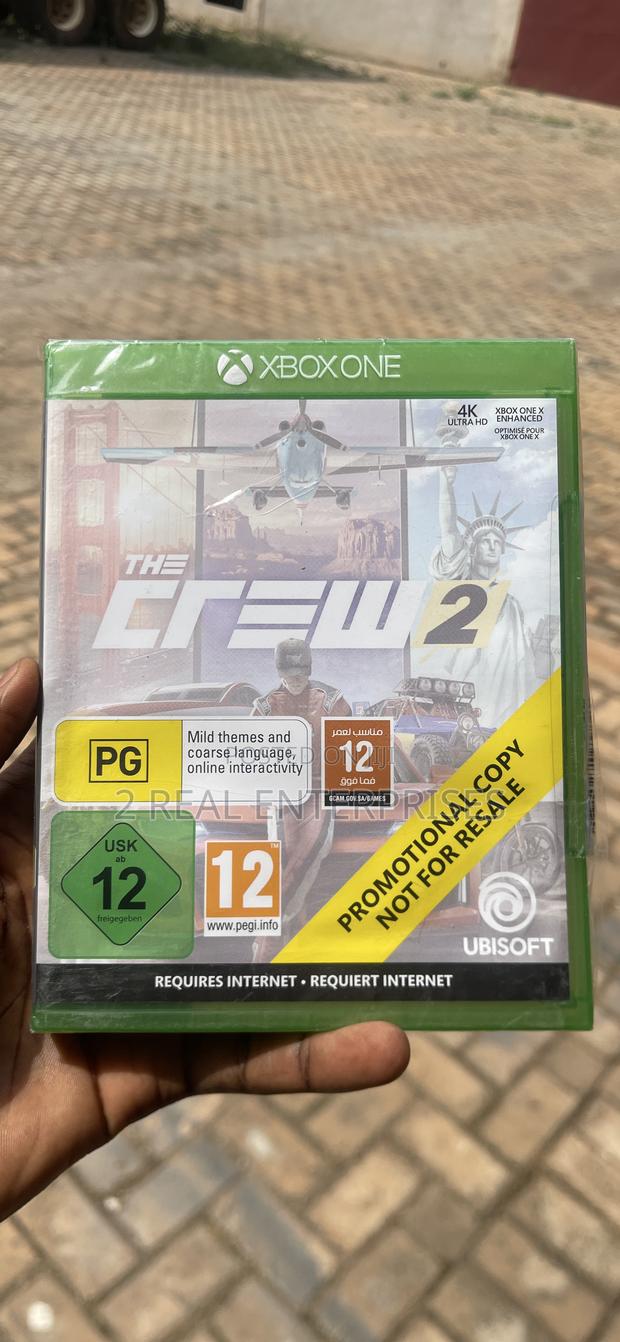 Xbox One the Crew 2 Game CD · Photo 1