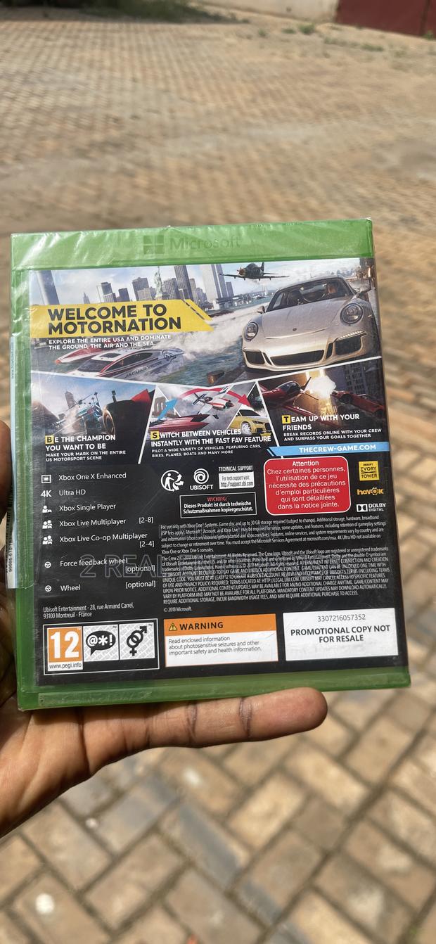 Xbox One the Crew 2 Game CD · Photo 2